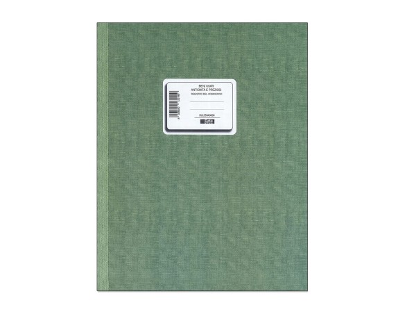 REGISTRO BENI USATI ANTICHITA' E PREZIOSI DU1359A0000 DATA UFFICIO