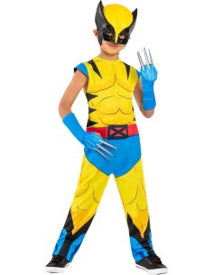 Rubies Wolverine Classic Costume per ragazzi e ragazze,...