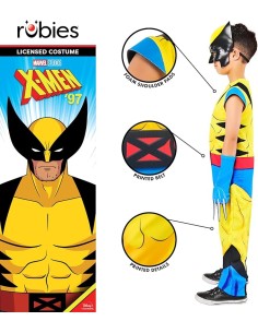 Rubies Wolverine Classic Costume per ragazzi e ragazze,... 2