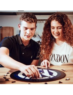 Inter Logo, Puzzle in Legno Unisex, Multicolore, S, 150... 2