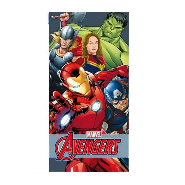 Avengers | Telo mare 70x140cm Avengers - Marvel