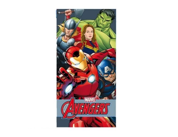 Avengers | Telo mare 70x140cm Avengers - Marvel