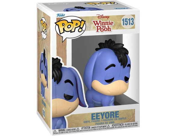 Funko Pop! Disney: WTP - Eeyore - Winnie The Pooh - Figura in Vinile da Collezione - Idea Regalo - Merchandising Ufficiale - Gi