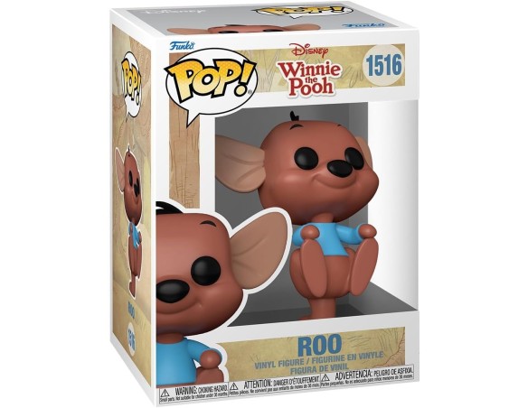 Funko Pop! Disney: WTP - Roo - Winnie The Pooh - Figura in Vinile da Collezione - Idea Regalo - Merchandising Ufficiale - Gioca