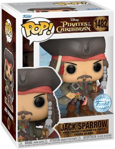 Funko Pop! Movies: PotC - Captain Jack Sparrow (1482) -...
