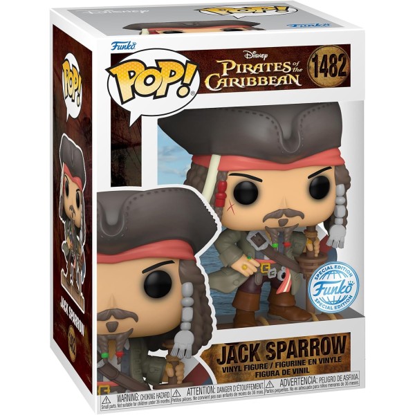 Funko Pop! Movies: PotC - Captain Jack Sparrow...