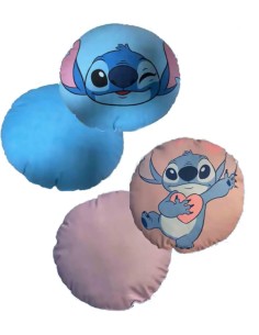 Lilo e stitch | Cuscino Sagomato Stitch Assortito celeste...