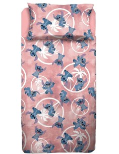 Lilo e stitch | Set Lenzuolo Completo Letto Puro Cotone...