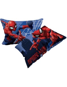Spiderman | COPPIA FEDERE SPIDERMAN 50X80CM 100% COTONE