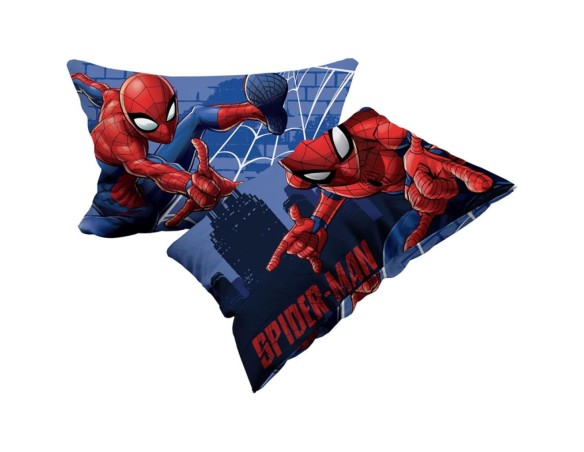 Spiderman | COPPIA FEDERE SPIDERMAN 50X80CM 100% COTONE
