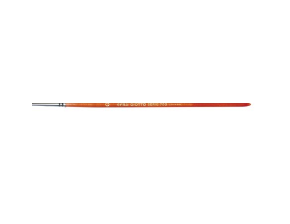 GIOTTO - Pennello tondo punta tonda pelo di bue n.0 linea 700 fila - 590000 -