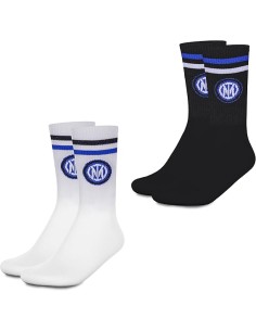 Inter | Coppia calzini sport spugna OFFICIAL INTER 088279...