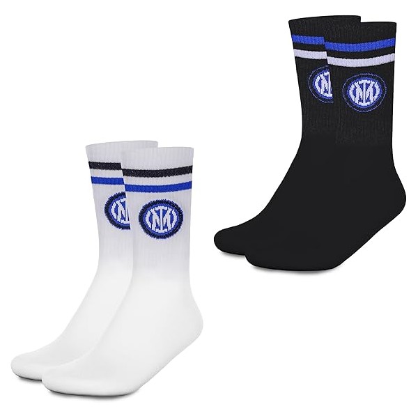 Inter | Coppia calzini sport spugna OFFICIAL...