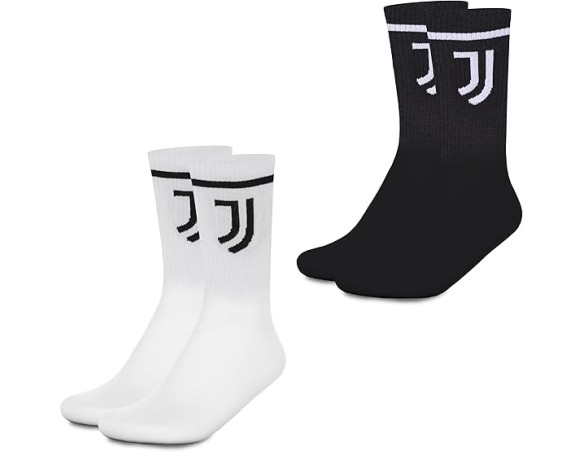 Juventus | Coppia calzini sport spugna OFFICIAL JUVENTUS 088279 DAL 35 AL 42