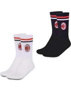 Milan | Coppia calzini sport spugna OFFICIAL MILAN 088279...