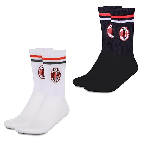 Milan | Coppia calzini sport spugna OFFICIAL...
