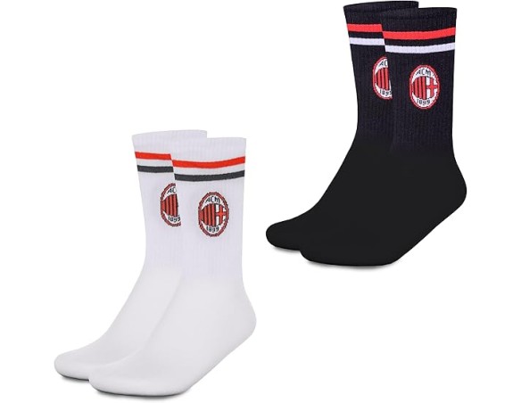 Milan | Coppia calzini sport spugna OFFICIAL MILAN 088279 DAL 35 AL 42