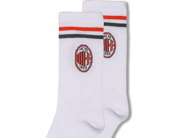 Milan | Coppia calzini sport spugna OFFICIAL MILAN 088279 DAL 35 AL 42