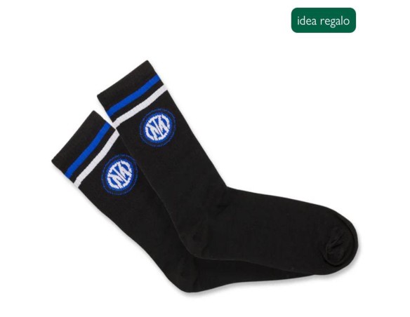 Inter | Coppia calzini sport spugna OFFICIAL INTER 088279 35-38 / 39-42 / 43-46