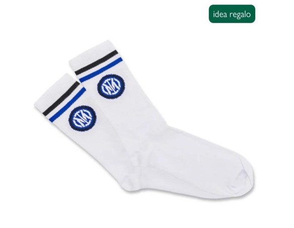 Inter | Coppia calzini sport spugna OFFICIAL INTER 088279 35-38 / 39-42 / 43-46