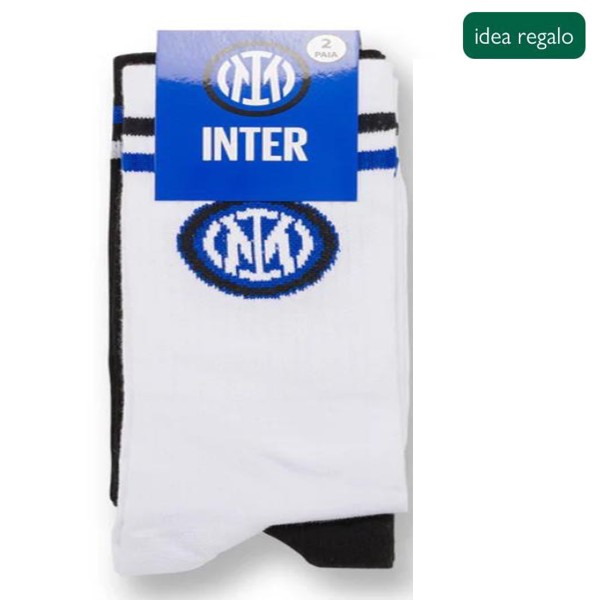 Inter | Coppia calzini sport spugna OFFICIAL...