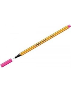 PENNA PENNARELLO STABILO PEN 88 - 056 R0SA NEON FLUO