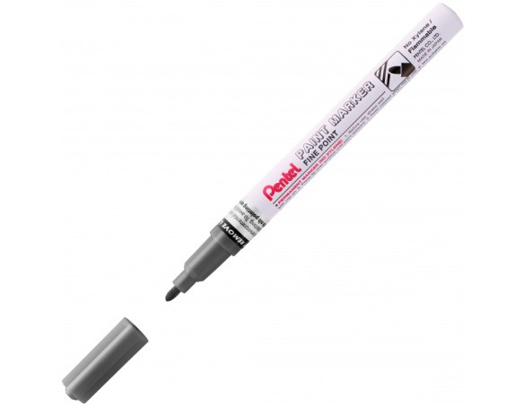 Pennarello Marcatore A VERNICE PAINT MARKER AMIKO PENTEL NERO M