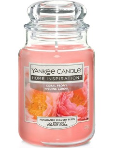 Yankee Candle Home Inspiration fragranza Coral Peony...
