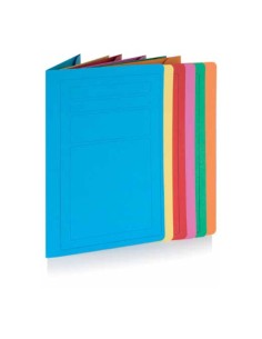COPERT.MANILLA 3L CON STAMPA -COLOR- AZZURRO -25pz 200GR...