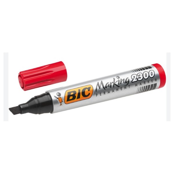 PENNARELLO BIC PERMANENT MARKING 2300 punta...