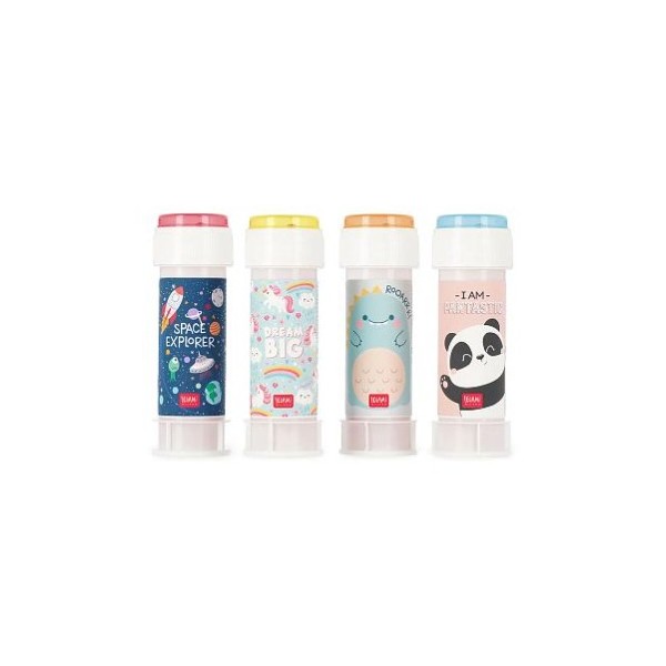 Bolle di Sapone Legami Fantasie Assortite