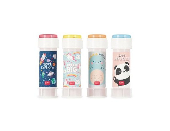 Bolle di Sapone Legami Fantasie Assortite
