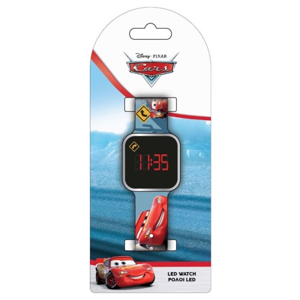 Cars - Orologio da polso digitale Led per...