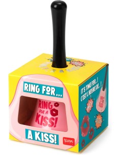 Legami - Campanella Ring for Kiss, Impugnatura...