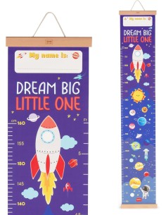 Legami - Metro da Parete Tema Space Dream Big Little One,...