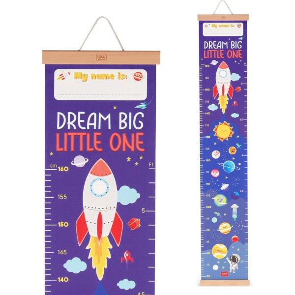 Legami - Metro da Parete Tema Space Dream Big...