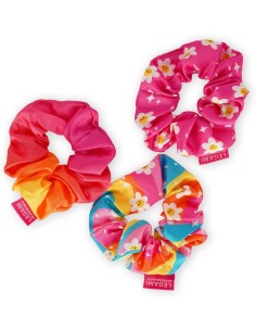 Legami - Set di 3 Hair Scrunchies Hair We Are, Elastici...