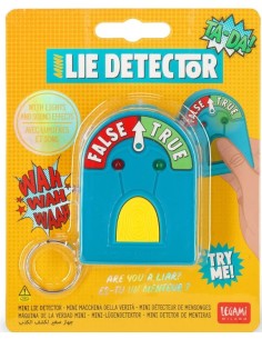 Legami Mini Macchina della Verità - Mini Lie Detector