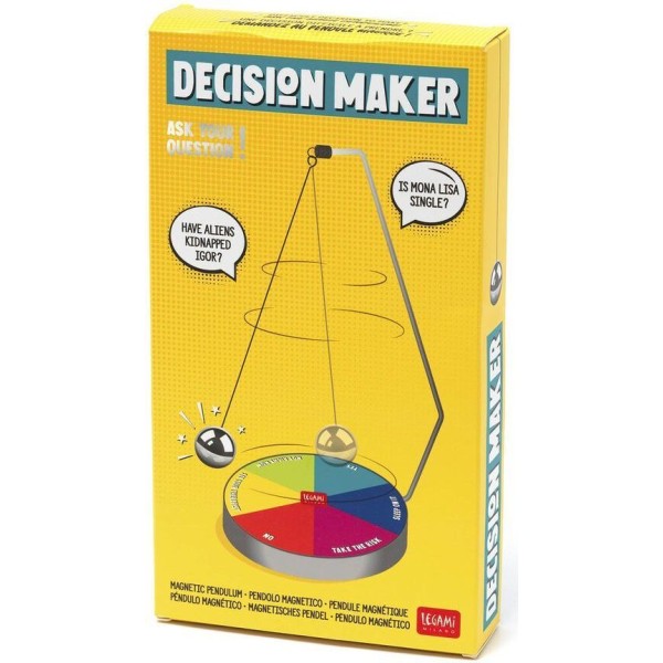 Legami Pendolo Magnetico - Decision Maker