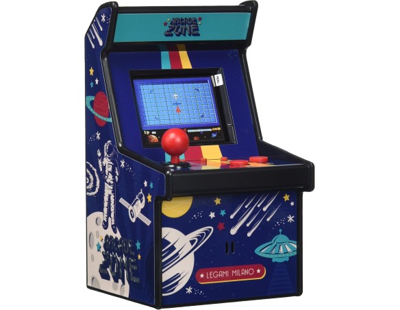 Legami Zone-Mini Videogioco Arcade, MAC0001