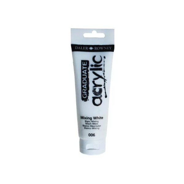Colore Acrilico Fine Graduate Daler Rowney -...