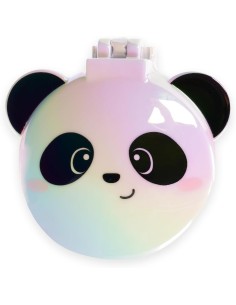 Legami - Spazzola con Specchio Nice Hair, Tema Panda,...
