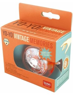 Legami - Yo Yo Con Luci, Passatempo da Gioco Vintage, Arcade