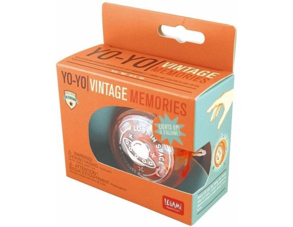 Legami - Yo Yo Con Luci, Passatempo da Gioco Vintage, Arcade