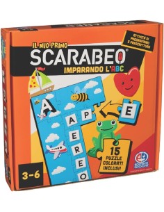 Spin Master Games Editrice Giochi, Il Mio Primo Scarabeo...