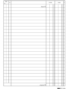 EDIPRO - E2686 - Registro cassa entrate/uscite 96 pagine... 2