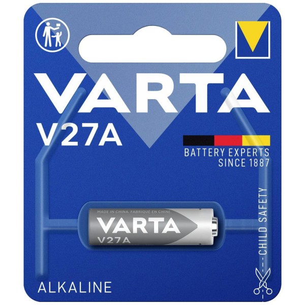 BATTERIA PILA ALCALINA VARTA 12V MOD.27A