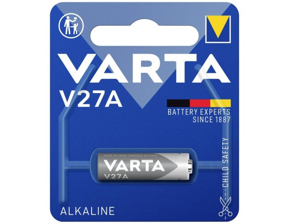 BATTERIA PILA ALCALINA VARTA 12V MOD.27A