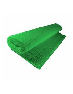 CARTA CRESPA VERDE 180G 0,5X2,5M RIGIDA