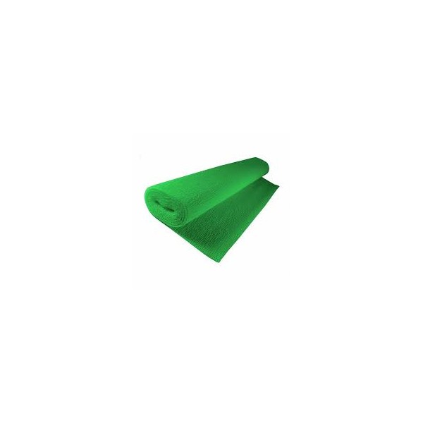 CARTA CRESPA VERDE 180G 0,5X2,5M RIGIDA